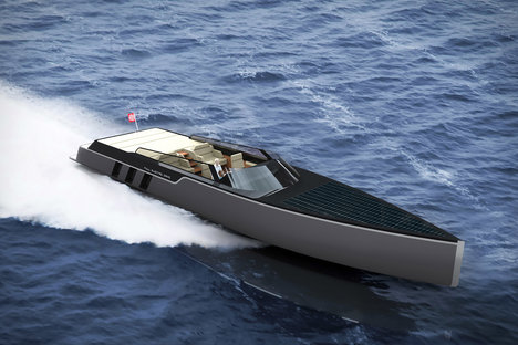Tesla E-Vision GT Concept Boat Tesla E-Vision GT Concept Boat