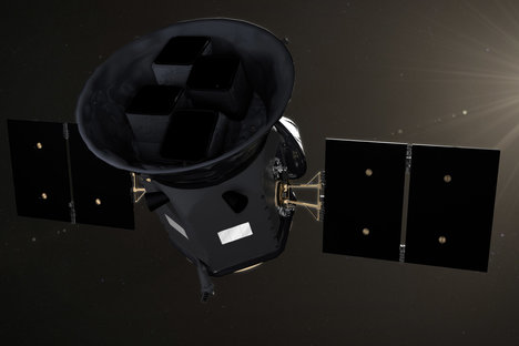 TESS Planet-Finding Observatory TESS Planet-Finding Observatory