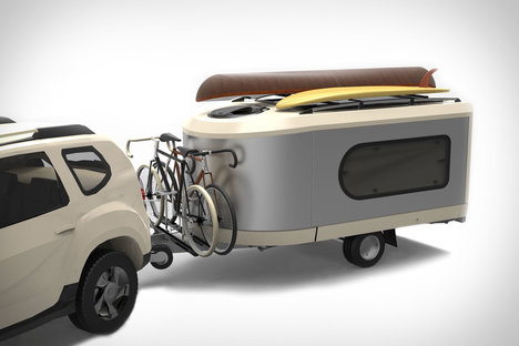 Tipoon Expandable Trailer Tipoon Expandable Trailer