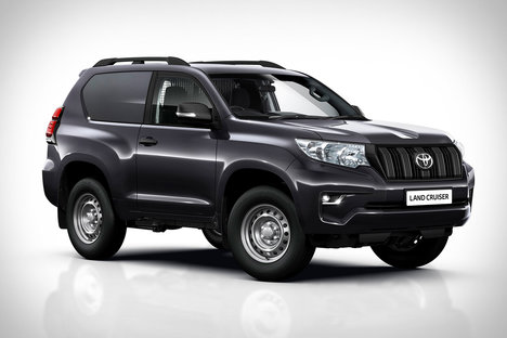 Toyota Land Cruiser Utility Commercial SUV Toyota Land Cruiser Utility Commercial SUV