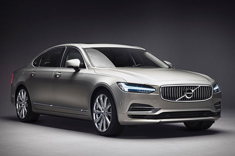 Volvo S90 Ambience Concept Volvo S90 Ambience Concept