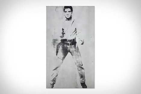 Andy Warhol's Double Elvis (Ferus Type)