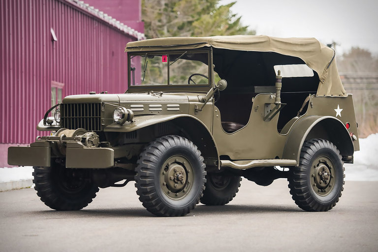 1945 Dodge WC-58 Radio Car