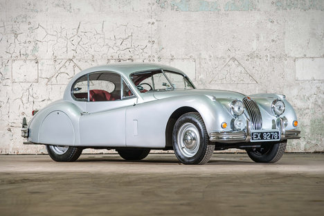 1955 Jaguar XK140 Fixed Head Coupe 1955 Jaguar XK140 Fixed Head Coupe