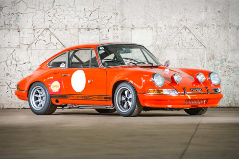 1971 Porsche 911 S/T Outlaw Coupe 1971 Porsche 911 S/T Outlaw Coupe