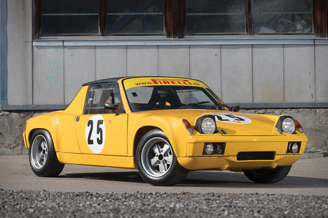 1972 Porsche 914/6 FIA Sports Car 1972 Porsche 914/6 FIA Sports Car