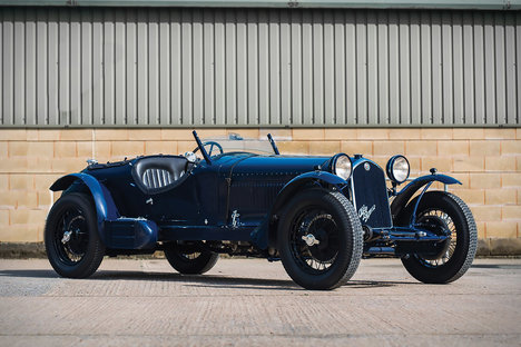 1933 Alfa Romeo 6C 1900 Gran Turismo Spider