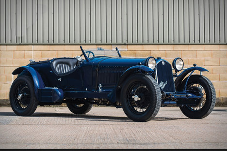 1933年型 アルファロメオ 6C 1900 グランツーリスモ・スパイダー