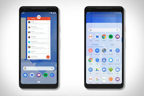 Google Android P Google Android P