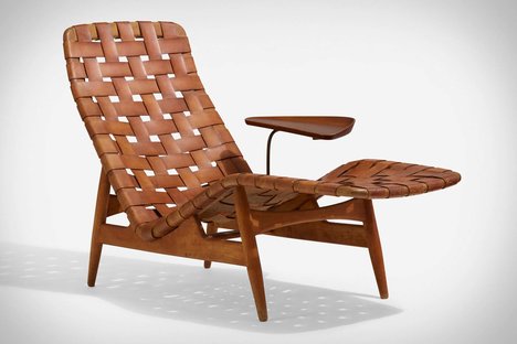 Arne Vodder Chaise Lounge Arne Vodder Chaise Lounge