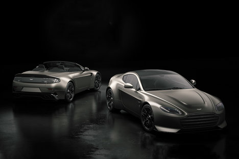 2018 Aston Martin V12 Vantage V600 Sports Car 2018 Aston Martin V12 Vantage V600 Sports Car