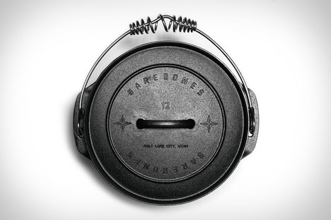 Barebones Cast Iron Dutch Oven Barebones Cast Iron Dutch Oven