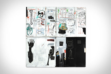 Jean-Michel Basquiat's Flesh and Spirit