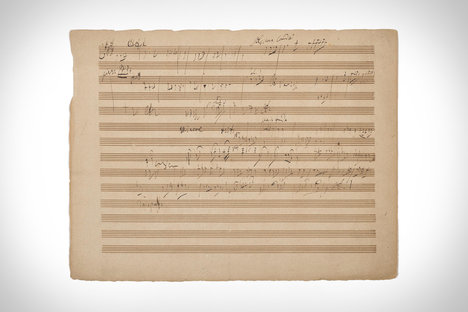 Beethoven Emperor Concerto Manuscript Beethoven Emperor Concerto Manuscript