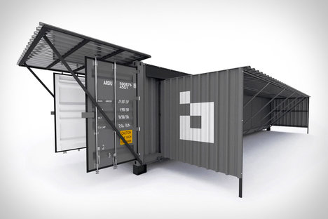 BlockBox Shipping Container Bitcoin Mining Datacenter BlockBox Shipping Container Bitcoin Mining Datacenter