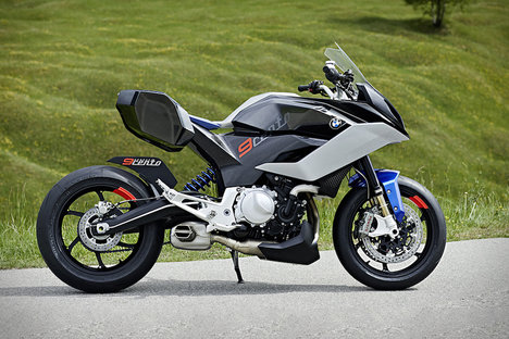 BMW Motorrad Concept 9cento Motorcycle BMW Motorrad Concept 9cento Motorcycle