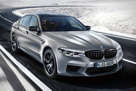 2019 BMW M5 Competition Sedan 2019 BMW M5 Competition Sedan