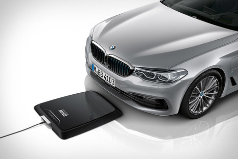BMW Wireless Charging Station BMW Wireless Charging Station
