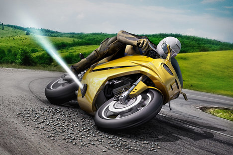 Bosch Anti-Slip Motorcycle Jet Thrusters Bosch Anti-Slip Motorcycle Jet Thrusters