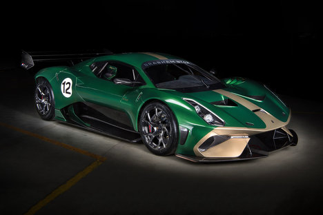 ブラバム BT62 スーパーカー