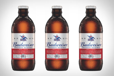 Budweiser Freedom Reserve Lager