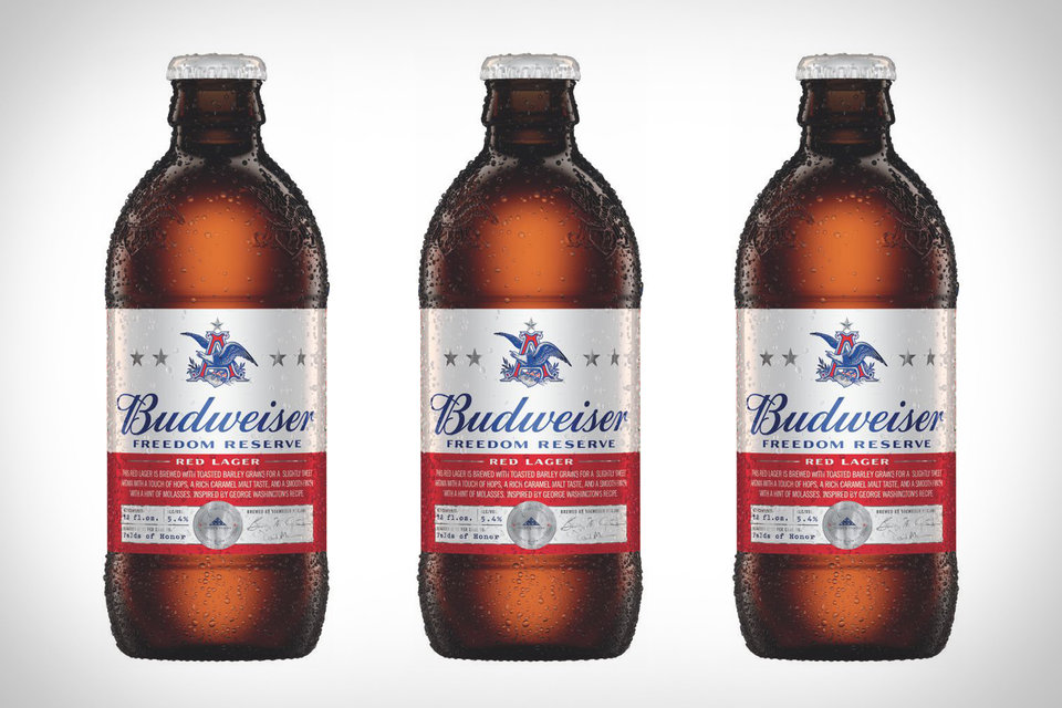 Budweiser Freedom Reserve Lager Uncrate