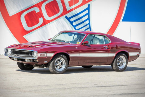 キャロル・シェルビーのカーコレクション