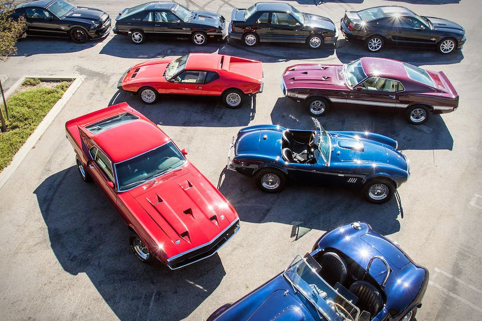 Carroll Shelby's Car Collection Uncrate
