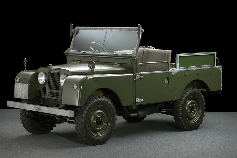 Winston Churchill's Land Rover Series I