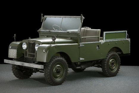 Winston Churchill's Land Rover Series I Winston Churchill's Land Rover Series I