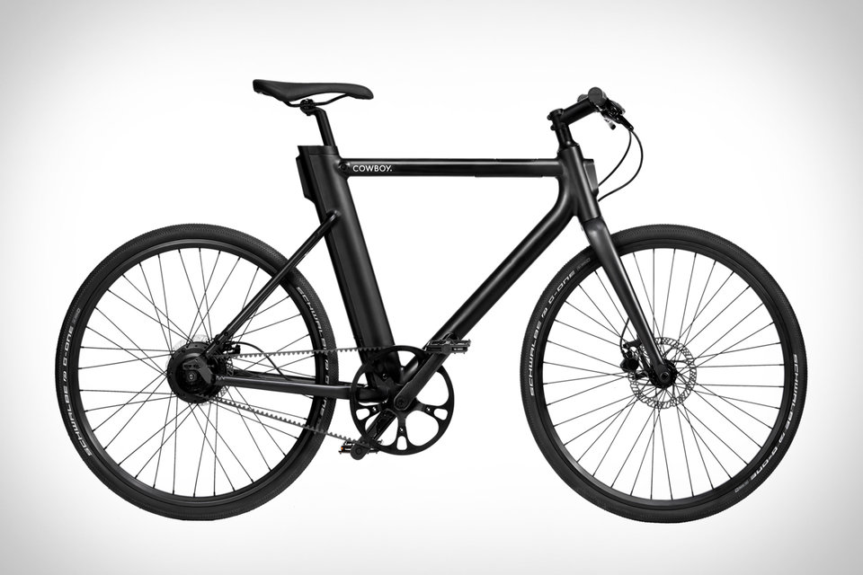 Cowboy Electric Bicycle Uncrate