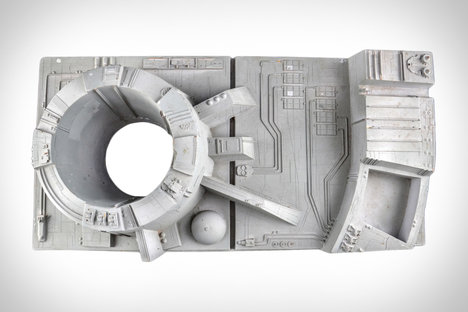 Screen-shot Death Star Section Screen-shot Death Star Section