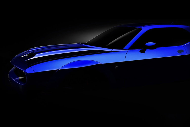2019 Dodge Challenger SRT Hellcat Sports Car