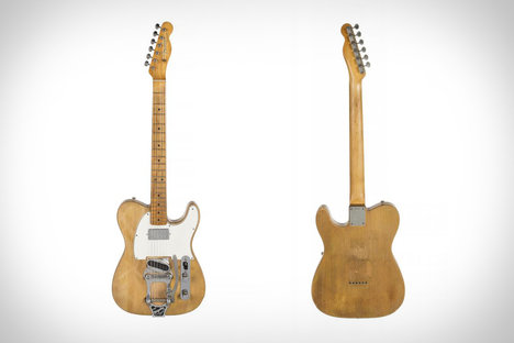 Bob Dylan's 1965 Fender Telecaster Bob Dylan's 1965 Fender Telecaster