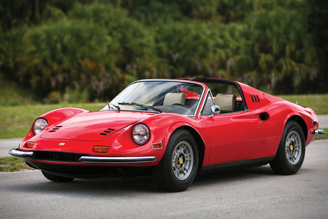 1974 Ferrari Dino 246 GTS 1974 Ferrari Dino 246 GTS