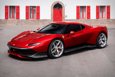 Ferrari SP38 Sports Car Ferrari SP38 Sports Car