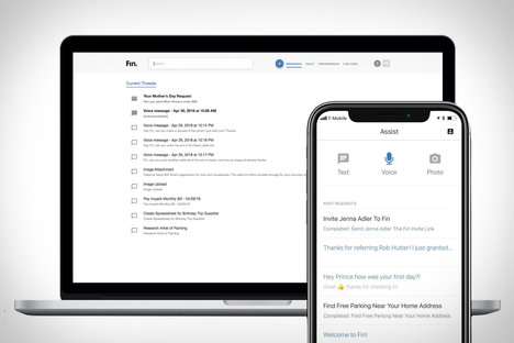 Fin パーソナルアシスタント