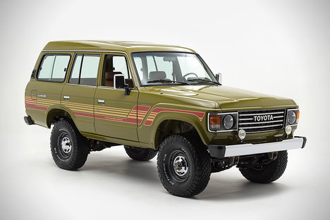 1986 Toyota Land Cruiser FJ62 SUV 1986 Toyota Land Cruiser FJ62 SUV