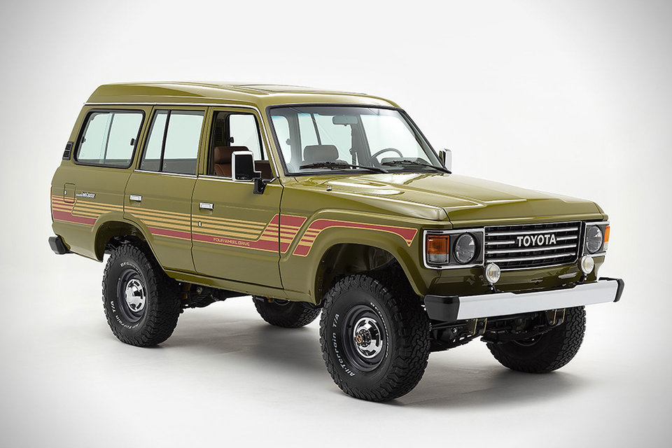 ふルーツランド 1986年型 トヨタ ランドクルーザーFJ62 | Uncrate