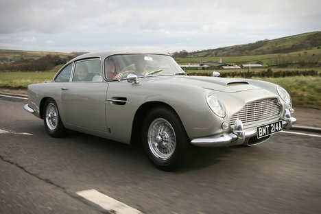 GoldenEye 1965 Aston Martin DB5 GoldenEye 1965 Aston Martin DB5