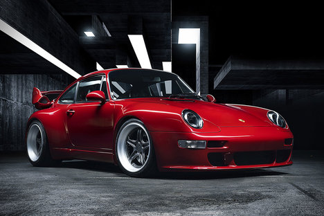 Gunther Werks Porsche 993 400R  Gunther Werks Porsche 993 400R
