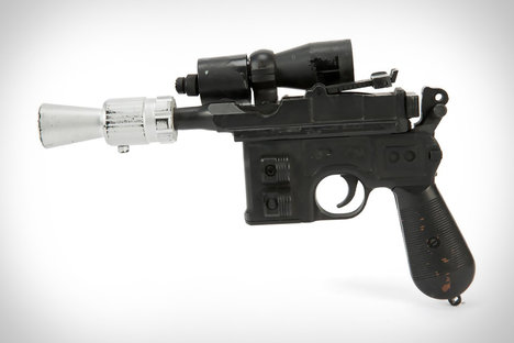 Han Solo's Blaster Han Solo's Blaster