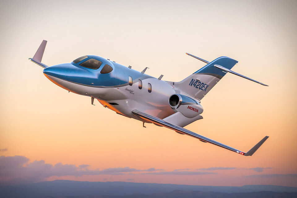HondaJet Elite Private Jet | Uncrate