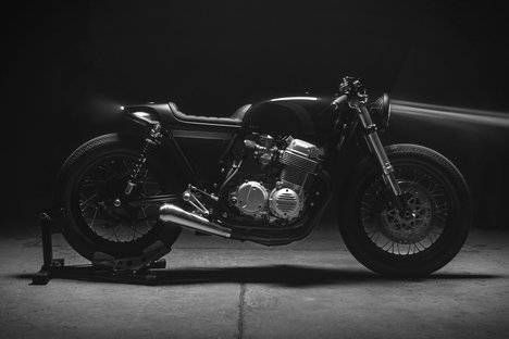 Hookie 'Wolf' 1978 Honda CB750 K7 Motorcycle Hookie 'Wolf' 1978 Honda CB750 K7 Motorcycle