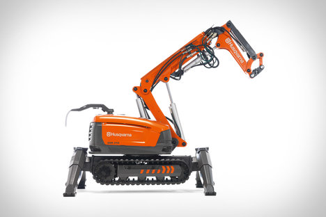 Husqvarna DXR 310 Demolition Robot