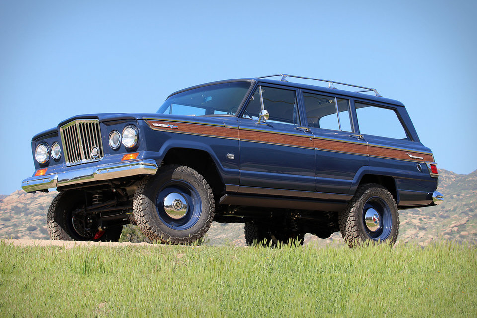 Icon 1965 Kaiser Wagoneer SUV | Uncrate