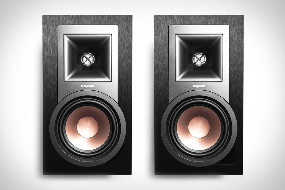 Klipsch R-15M ブックシェルフスピーカー | Uncrate