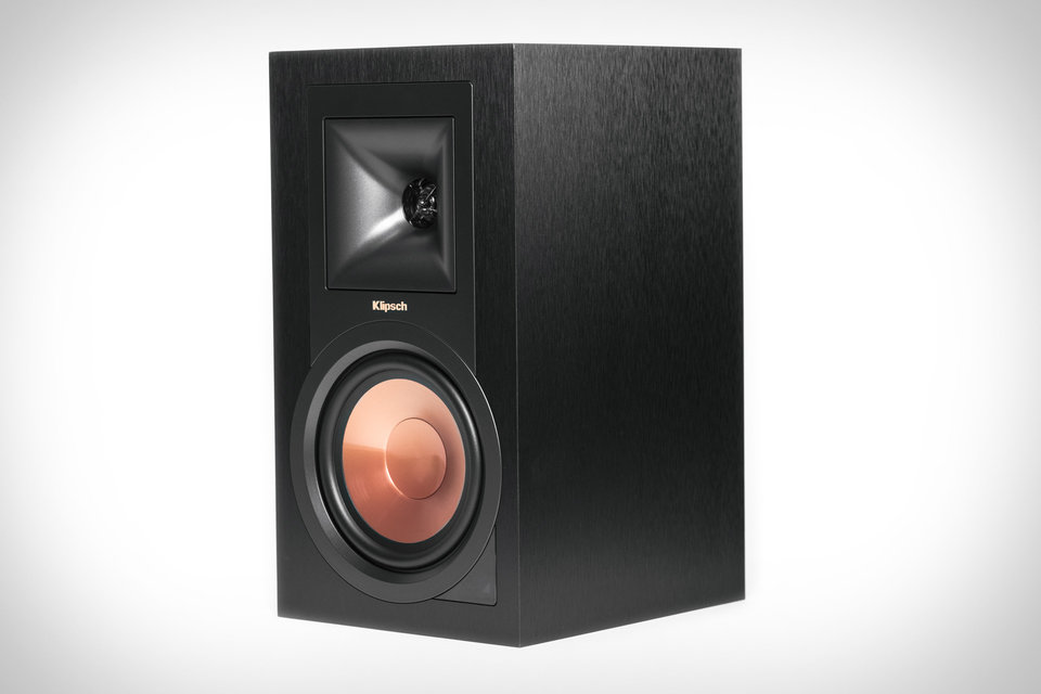 Klipsch R-15PM Bookshelf Speakers | Uncrate