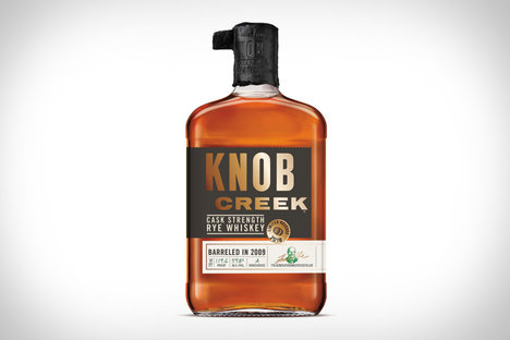 Knob Creek Cask Strength Rye Whiskey Knob Creek Cask Strength Rye Whiskey