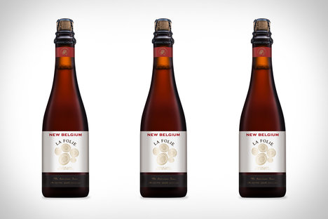New Belgium La Folie Beer New Belgium La Folie Beer